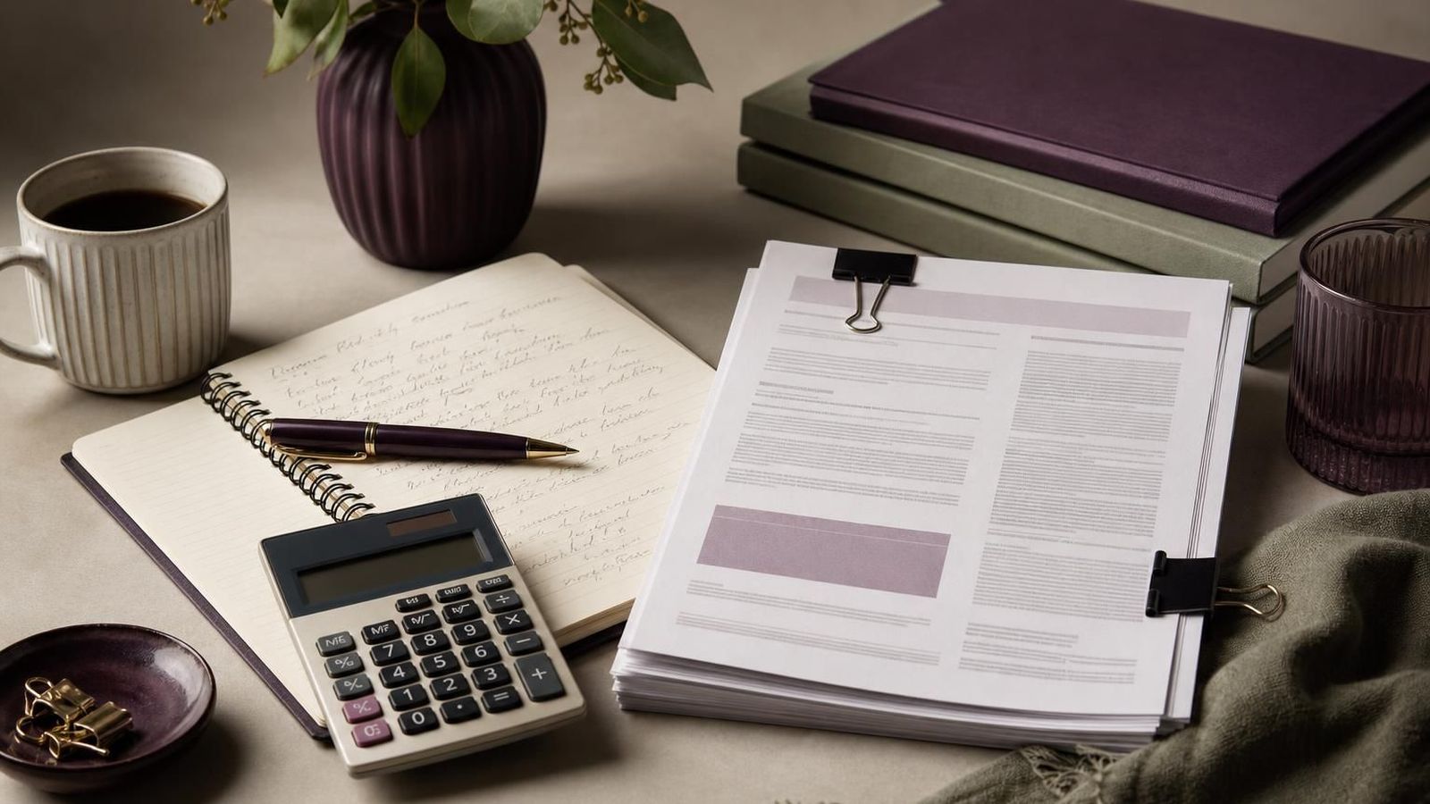 Benefit rate notes beside a printed official guidance page